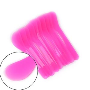 Make -upborstels PCS/Lot 13cm Diy Face Mask Lepel Facial Stick Cosmetische Spatel schep moddermenggereedschap schoonheidssticksmake -up