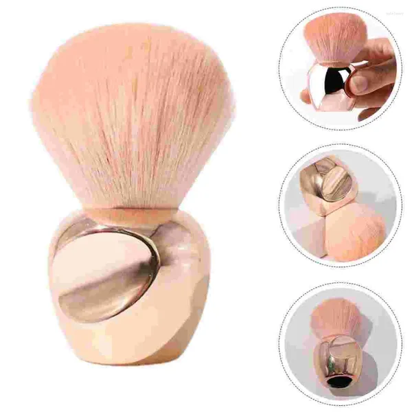 Pinceaux de maquillage brosse à poudre outils amples femme ménage fibre artificielle beauté