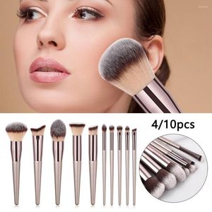 Make -upborstels Premium synthetische professional Duurzame borstelset Liquid Foundation Cosmetics Applicator