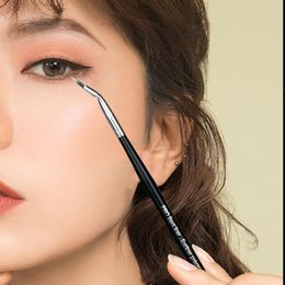 Make -up borstels beroep buigen eyeliner borstel gebogen voering oogdetail precisie cosmetische schoonheid tool voor startnner