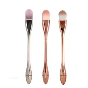 Pinceles de maquillaje Rubor profesional Diseño de cintura delgada Pincel sombreador suave Corrector de base de belleza