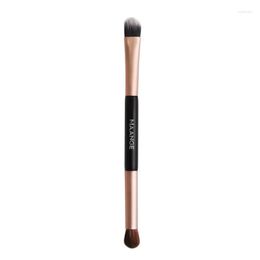 Makesup Brosss Promtifonctionnels doublé à la paupière finie à paupières Brosse poudre pour paupières Eyeliner Eyeliner Tools Drop Livraison Health Beauty Acc otjgz