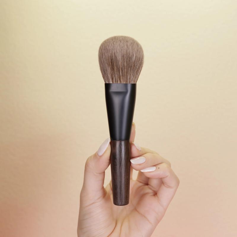 Makeup Brushes Qiaolianggong Professional Handmade Brush Saibikoho Natural Mountain Wool Powder