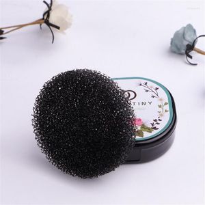 Pinceles de maquillaje, cepillo de limpieza rápida, esponja cosmética, caja de lavado en seco, herramientas de limpieza para fregar en polvo