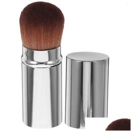 Otlem – pinceaux de maquillage rétractables, applicateur de fond de teint, livraison directe, outils de santé et de beauté, accessoires