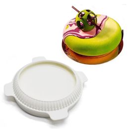 Pinceaux de maquillage Moule à gâteau en mousse rond facile à démouler, ustensiles de cuisson, outils de gel de silice, livraison directe, accessoires de beauté et de santé