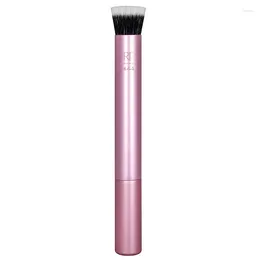 Pinceaux de maquillage RT professionnel fond de teint poudre Blush surligneur brosse Kabuki outils de beauté cosmétique de haute qualité