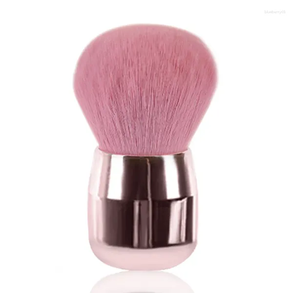 Pinceaux de maquillage Sdatter 1 pièces brosse ronde petite fleur peinture à ongles Gel nettoyage de la poussière maquillage outil de manucure d'art