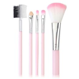 Zestaw pędzli do makijażu Cień do powiek Fundacja Powder Eyeliner Rzęsy Lip Make Up Brush Beauty Tool Ppjnf