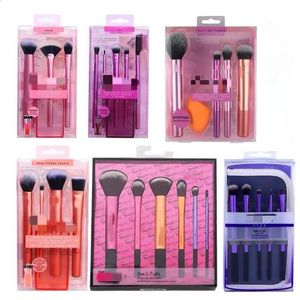 Make-up Kwasten Set Voor Cosmetische Foundation Poeder Blush Oogschaduw Kabuki Blending Make Up Brush Beauty Tool 240124