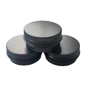 Brosses de maquillage ensemble de 24 pots d'étain vides conteneurs de cosmétiques pour échantillons de voyage 20 g / 20 ml