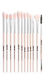 Cepillos de maquillaje Conjunto de pinceles de maquillaje Professional 12pcs Mezclamiento de sombras de ojos Fechorización de ojos Herramienta de maquillaje de cepillo de ojos de ojos J154666880641