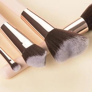 Make -upborstels /Set ingesteld voor Cosmetic Foundation Powder Blush Eyeshadow Kabuki Mening Good Quality Make -Up Brush Cosmetics