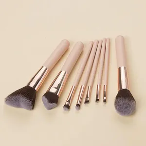 Make -upborstels /Set ingesteld voor Cosmetic Foundation Powder Blush Eyeshadow Kabuki Mening Good Quality Make -Up Brush Cosmetics