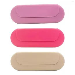 Pinceaux de maquillage porte-brosse en Silicone facile à nettoyer élégant étanche cosmétique visage pour fille dame femmes cadeaux d'anniversaire