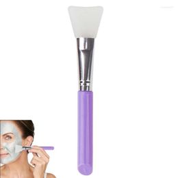 Make -upborstels Siliconen gezicht Masque borstel Zachte klei gezichtsapplicator haarloze lichaamslotion en boter