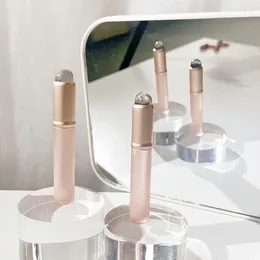 Cepillos de maquillaje Herramientas de aplicador de lápiz labial suave de la cabeza redonda de silicona