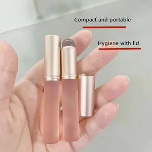 Make -upborstels Silicone Round Head Soft Lip Brush Pro Lipstick Application Smudge Girls Women Cosmetic Tools Make -up