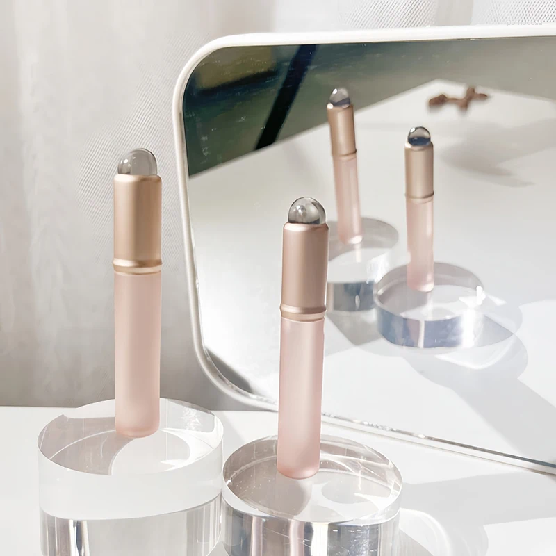 Make -upborstels Siliconen Ronde kop zacht lipborstel Lipstick Applicator Tools