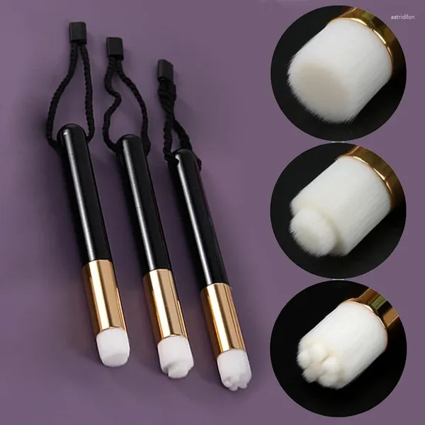 Pinceaux de maquillage, brosse de nettoyage du nez unique, pores des cils, points noirs, nettoyage en profondeur, shampoing avec écharpe, outils de lavage du visage