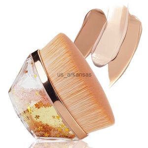 Make -upborstels Super Hot Magic Flawless Foundation Brush Concealer Primer Primer Hoge dichtheid Borstelvloeistof Make -upborstel Cosmetisch nuttige make -upgereedschap HKD230821