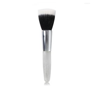 Make -upborstels TME Mixtake Proof Sheer Application Brush Deluxe transparante luchtpoeder Blusher