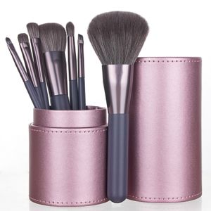 Pinceaux de maquillage outils ensemble professionnel haut de gamme avec seau Blush poudre fard à paupières sourcil fond de teint outil de beauté Brochas 230922