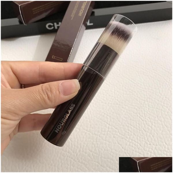 Pinceaux de maquillage Vanish Finition sans couture Pinceau de fond de teint Peau virtuelle parfaite - Cheveux doux et denses pour mélangeur de cosmétiques liquides BB Cream à Dhz64