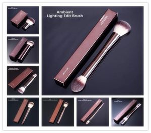 Make-up Kwasten Vanish Veil Ambient DoubleEnded Powder Foundation Cosmetica Brush Tool No1 2 3 4 5 7 8 9 10 11 schip 503122133