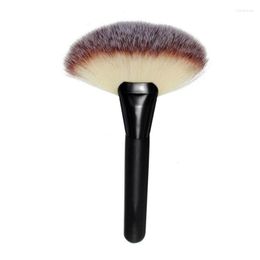 Makeup Brushes Wholesale - Arrivé 1pcs Contour plat Contour Powder Powder Blush Blush Blend Brush Beautiful Tools Comestic