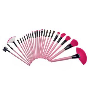 Makeup Brushes Sac-cadeau Cosmetics en gros de 24 pcs Brush Set Professional Powder Powder Foundation Shadows Pinceaux Make Up Tools Dhxk6