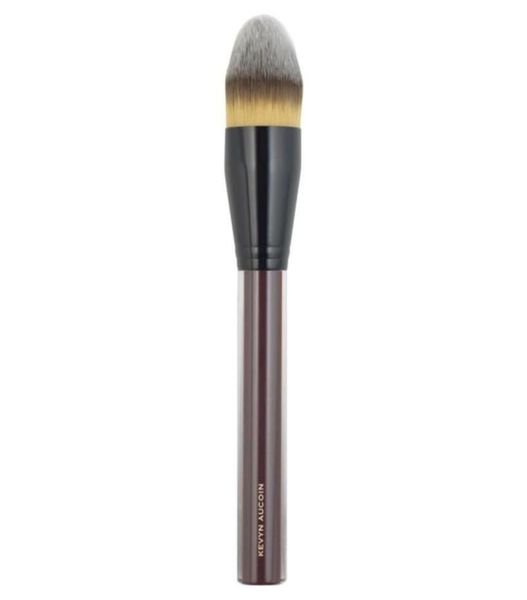 Cepillos de maquillaje al por mayor Kevyn Aucoin Professional The Foundation Brush Make Up Contaller Contour Cream Kit Pinceis Maquiagem Dropdhtdq3106006