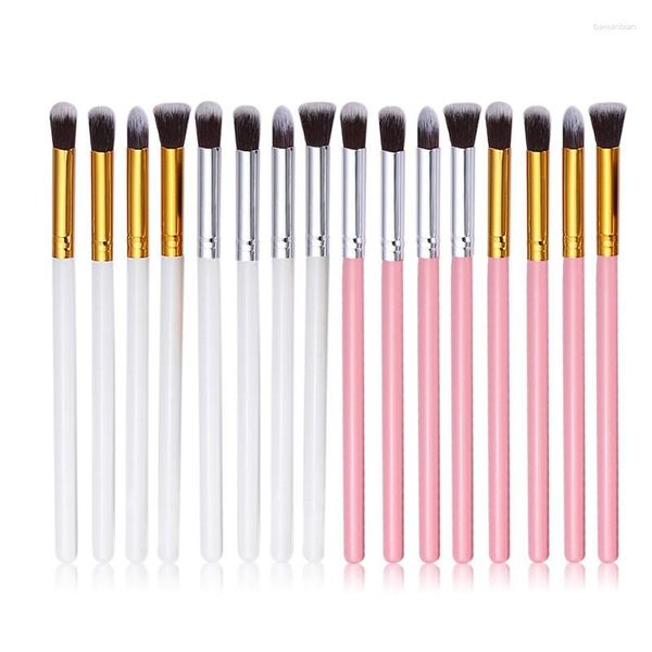 Cepillos de maquillaje al por mayor: PCS PCS Pro Cosmetic Tool Herramienta Cosmética Sombra de ojos Fundación de sombras de ojos de sombra de ojos