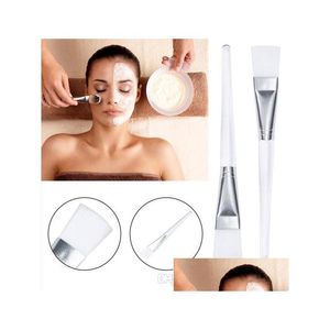 Pinceaux De Maquillage Femmes Dame Fille Masque Facial Brosse Visage Yeux Cosmétique Beauté Correcteur Doux Outils De Haute Qualité Drop Delivery Santé Ac Dhdao