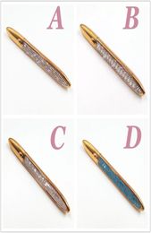 Maquillage Diamond Magic Self adhésif Liquide Eyeliner Magnet crayon imperméable Lash Gule Pen étiquette privée personnalisée Whole6169732