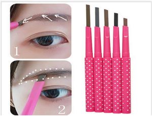 Makeup Makeuvrow Enhancers Liner Crayons STAPPOROP TRAPHOP BROWN CURT ROTATIQUE AUTOMATIQUE Square Coupe délicate sans floraison 5 couleurs7735302