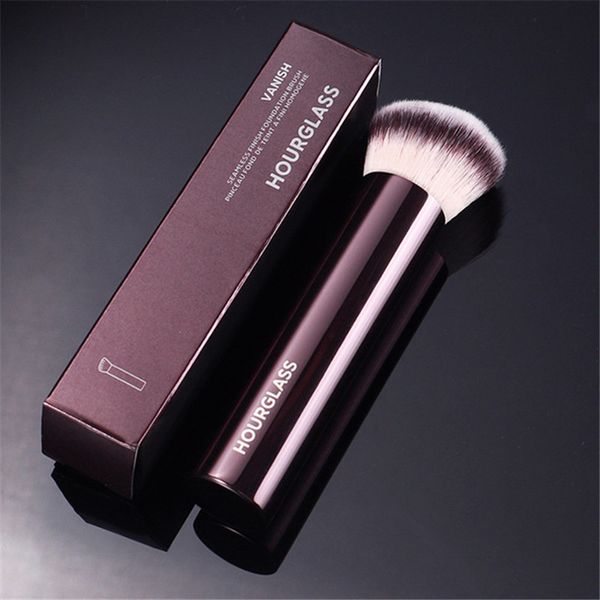 Reloj de arena VANISH Makeup Foundation Brush - Pinceles de maquillaje de cabello sintético suave con acabado sin costuras para cosméticos en crema líquida envío gratis 50