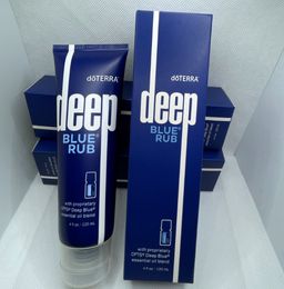 Makeup Face BB CC Creams Deep BLUE RUB actuele crème met essentiële oliën 120ml gratis FEDEX