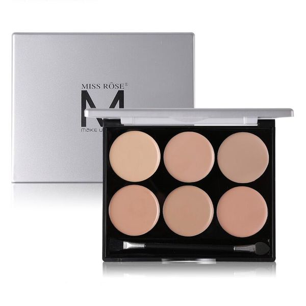 Maquillage visage bronzant surligneur poudre Palette haute miroitement lueur 6 couleurs beauté