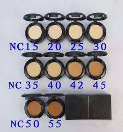 Maquillaje Cara CONCEALER Polvo ACABADO CACHECEKNES Plus Base 7g Prensado 10 colores9720122