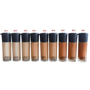 Makeup Face Foundation Maquillage Corpelleur 35 ml Liquid Cosmetics 9 Couleurs Haute qualité