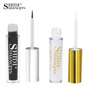 eyelash glue adhesives Waterproof Eyelashes Transparent and Dark Black Tube 5ml Makeup Eye Lashes