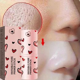 Makeup Foundation Cushioned Cosmetics Magic Invisible Covering Pore Face Stick Oil Control Korea 240428