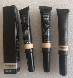 Make -up foundation gezicht concealer make -up cover primer concealer base professional 3colors 10ml7896162