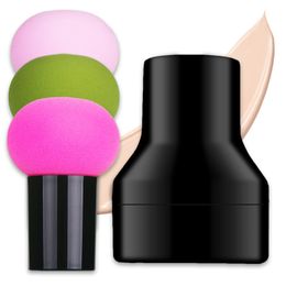 Makeup Foundation Sponge Mushroom Hoofd Cosmetische Bladerdeeg Poeder Make-up Flawless Facial Smooth Face Soft Tools Cosmetische Puff