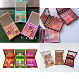 Make-up hoogwaardige oogschaduw professioneel geperst poeder palet Matt Mini Palette