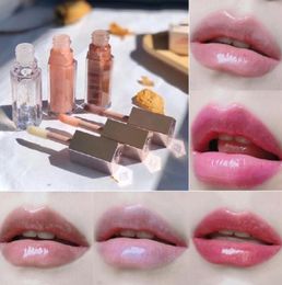 Make-up lippenstift 9 kleuren Lipgloss Glanzend Kers Vitamine Helder FUSSYGlowDIAMOND MILK lipglazuur vloeibare bom glow kieskeurig 9ml9231141