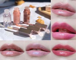 Make-up lippenstift 9 kleuren Lipgloss Glanzende Kers Vitamine Helder FUSSYGlowDIAMOND MILK lipglazuur vloeibare bom gloed kieskeurig 9ml6437645