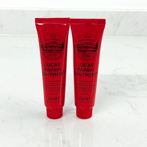 Maquillaje Lucas Papaw Ointment Bálsamo labial Australia Carica Papaya Cremas 25g Ungüentos Cuidado diario Alta calidad