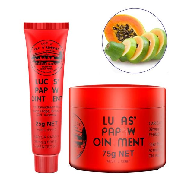 Maquillaje Papaw Ointment Lip Balm Australia Papaya Creams 25g Ungüentos Cuidado diario